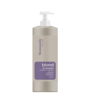 Shampoo "Romantic Professional BLOND" to cool the shade of blonde 850ml