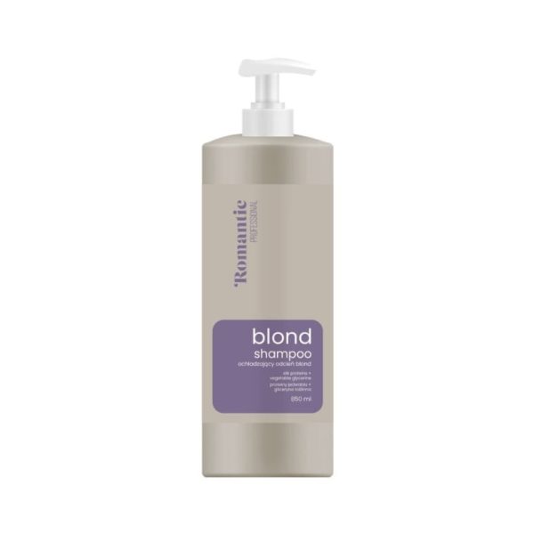 Shampoo “Romantic Professional BLOND” to cool the shade of blonde 850ml