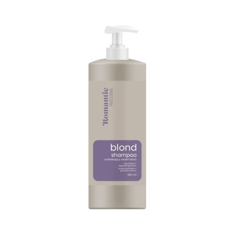 Hiusten shampoo ”Romantic Professional BLOND”, vaaleat sävyt 850ml