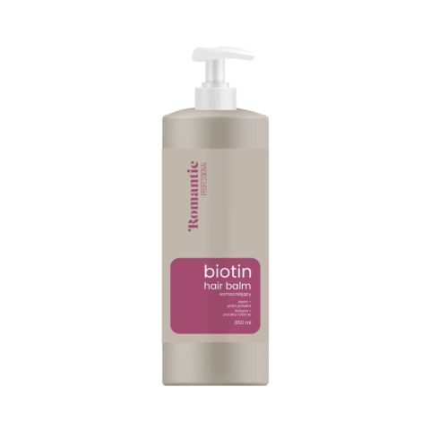 Hair balm “Romantic Professional BIOTIN”, for weakened and lacklustre hair 850ml