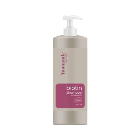 Shampoo “Romantic Professional BIOTIN”, for weakened and lacklustre hair 850ml