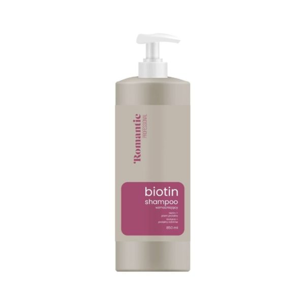 Shampoo “Romantic Professional BIOTIN”, for weakened and lacklustre hair 850ml