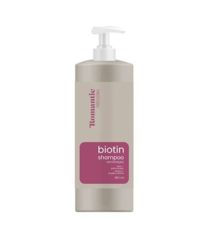 Šampoon "Romantic Professional BIOTIN", nõrgestatud ja tuhmidele juustele 850ml