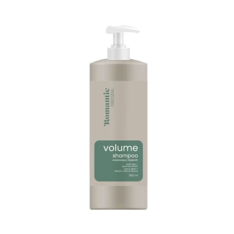 Volumising shampoo “Romantic Professional VOLUME”, for thin and lacklustre hair 850ml