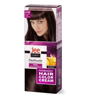 Püsikreemvärv Jee Cosmetics 2/05 tume kastan