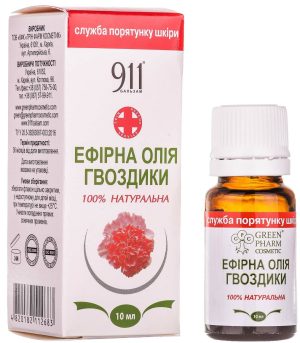 Eeterlik õli "911" nelk 10ml