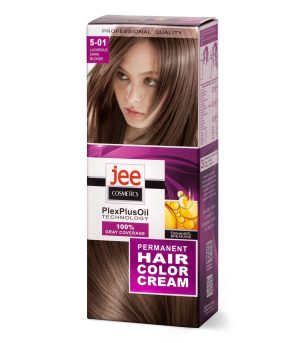 Püsikreemvärv Jee Cosmetics, 5-01 — LUXURIOUS DARK BLONDE