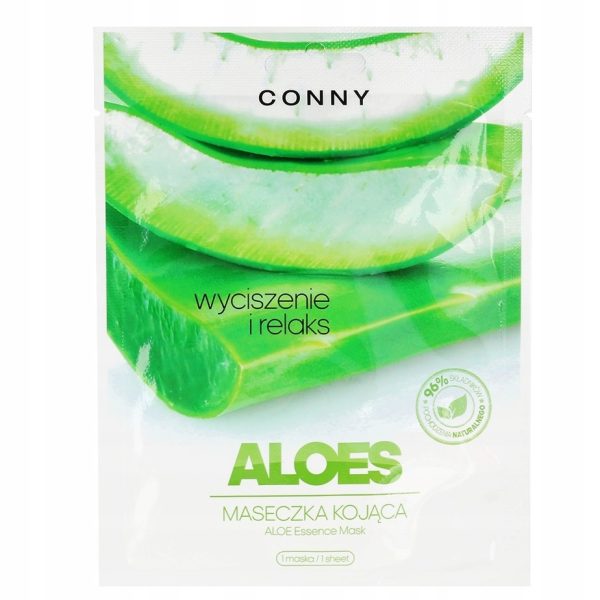Kasvonaamio ”Conny Aloe” rauhoittava 23ml