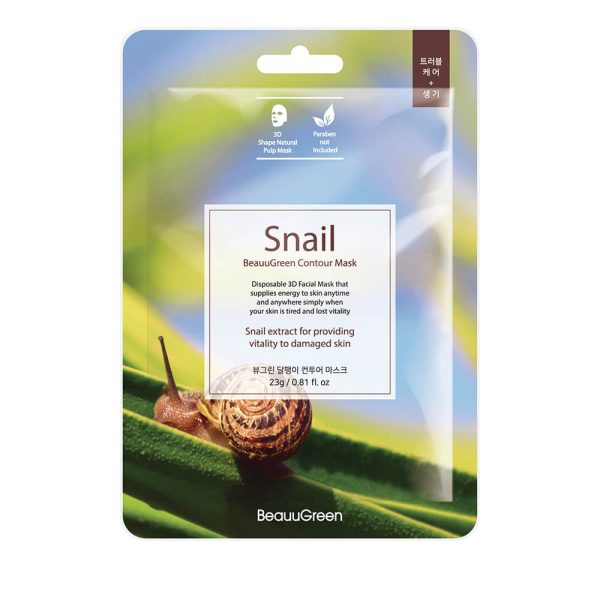 Näomask “Baugreen Snail” tugevdav 23g