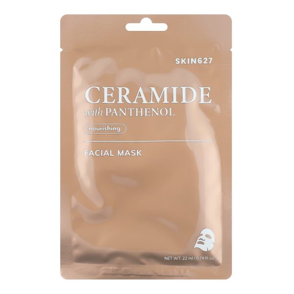 Ravitseva kasvonaamio ”Ceramide with panthenol” 22ml