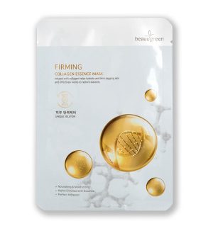 BeauuGreen Firming Collagen Essence Mask 23g