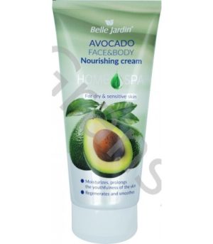 Kreem näole ja kehale "Home Spa" "Avokaado" 200ml