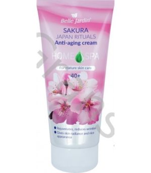Kreem näole "Home Spa" "Sakura" +40 200ml