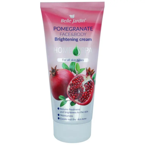 Voide kasvoille ja vartalolle ”Home Spa” ”Granaattiomena” 200ml