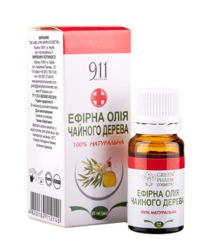 Teepuu eeterlik õli "911" 10 ml