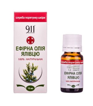 Eeterlik õli “911” kadakas 10ml