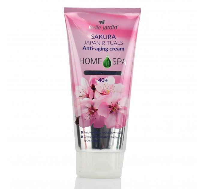 Anti-aging cream “Home Spa” “Sakura ” 200 ml Anti-aging cream “Home Spa” “Sakura ” 200 ml