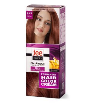 Püsikreemvärv Jee Cosmetics, 6-75 — SPICY CHESTNUT