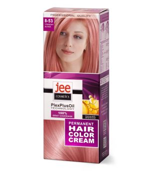 Püsikreemvärv Jee Cosmetics, 8-53 — STRAWBERRY BLONDE