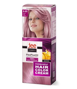 Püsikreemvärv Jee Cosmetics, 8-65 — SMOKY PINK PEARL