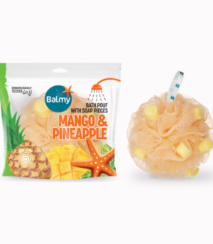 Balmy Pesemisnuustik seebiga mango ja ananass