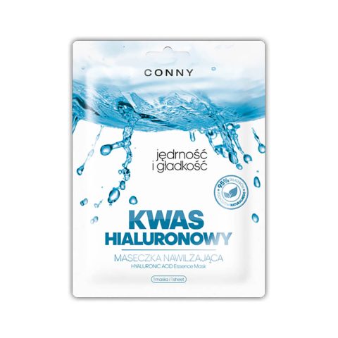 Näomask “Conny Hyaluronic Acid Essence Mask” rahustav 23ml