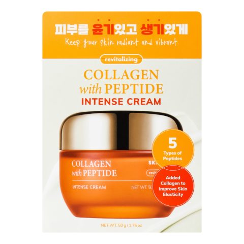 SKIN627 COLLAGEN with PEPTIDE Intense Cream, 50 g