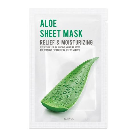 Mask näole “Purity Aloe Sheet Mask”, aaloe vera mahlaga 22ml