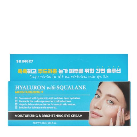 SKIN627 HYALURON with SQUALANE Intense Eye Cream 30 ml