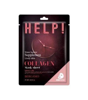 Näomask "Bergamo Help kollageen" 25ml