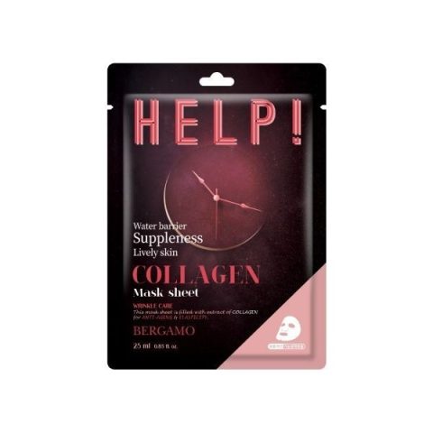 Näomask “Bergamo Help kollageen” 25ml