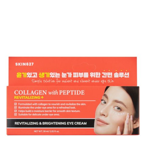 SKIN627 COLLAGEN with PEPTIDE Intense Eye Cream, 30 ml