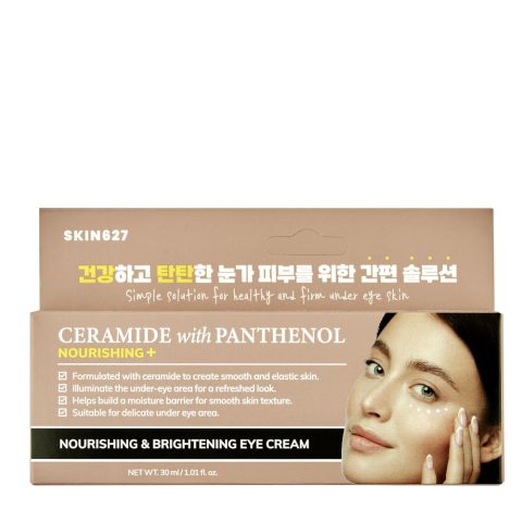 SKIN627 CERAMIDE with PANTHENOL Intense Eye Cream, 30 ml