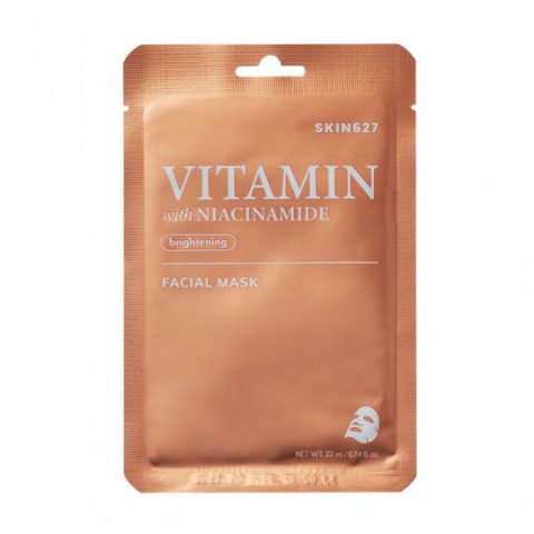 Helendav näomask “Skin627”, vitamiinide ja niatsiinamiidiga  22 ml