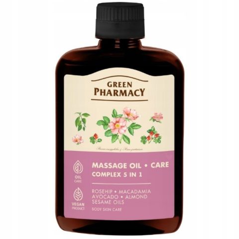 Massaaziõli “Zelenaja Apteka” kompleks 5in1 200ml