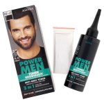 Тонер для волос и бороды “Joanna Power Men” 02 Dark Brown 80 g