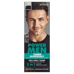 Тонер для волос и бороды “Joanna Power Men” 03 Medium Brown 80 g