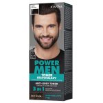 Тонер для волос и бороды “Joanna Power Men” 02 Dark Brown 80 g