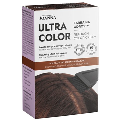 Joanna Ultra Color Root Dye for medium browns Joanna Ultra Color Root Dye for medium browns