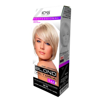 Средство для осветления волос “Blond Viktoria Luks 12.0”