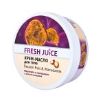 Sugar Body Scrub “Fresh Juice”” Passion Fruit & Macadamia” 225ml