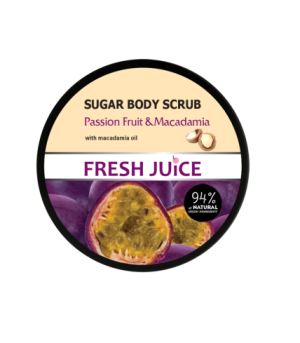 Kehakoorija "Fresh Juice" "Passion Fruit&Makadamia" 225ml