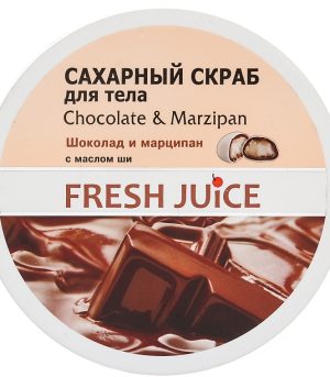 Kehakoorija "Fresh Juice" "Chocolate&Marzipan" 225ml