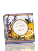 Seep “Fiorentino” “Lavanda, Cedro” (lavendli ja seedri lõhnaga) 100 g