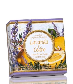 Seep "Lavanda, Cedro" (lavendli ja seedri lõhnaga), 100 g