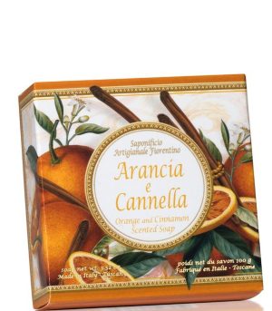 Seep "Fiorentino" "Arancia,Cannella"(apelsini ja kaneeli lõhnaga), 100 g