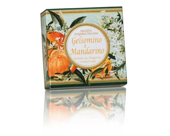 Seep “Fiorentino” “Gelsomino, Mandarino” 100g Seep “Fiorentino” “Gelsomino, Mandarino” 100g