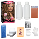 A product for perming hair, Energy LOCK Acme