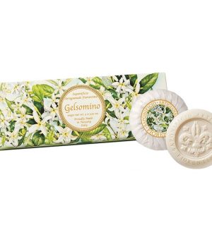 Seebikomplekt "Fiorentino" "Gelsomino", jasmiinilõhnaline 3 tk x 125 g