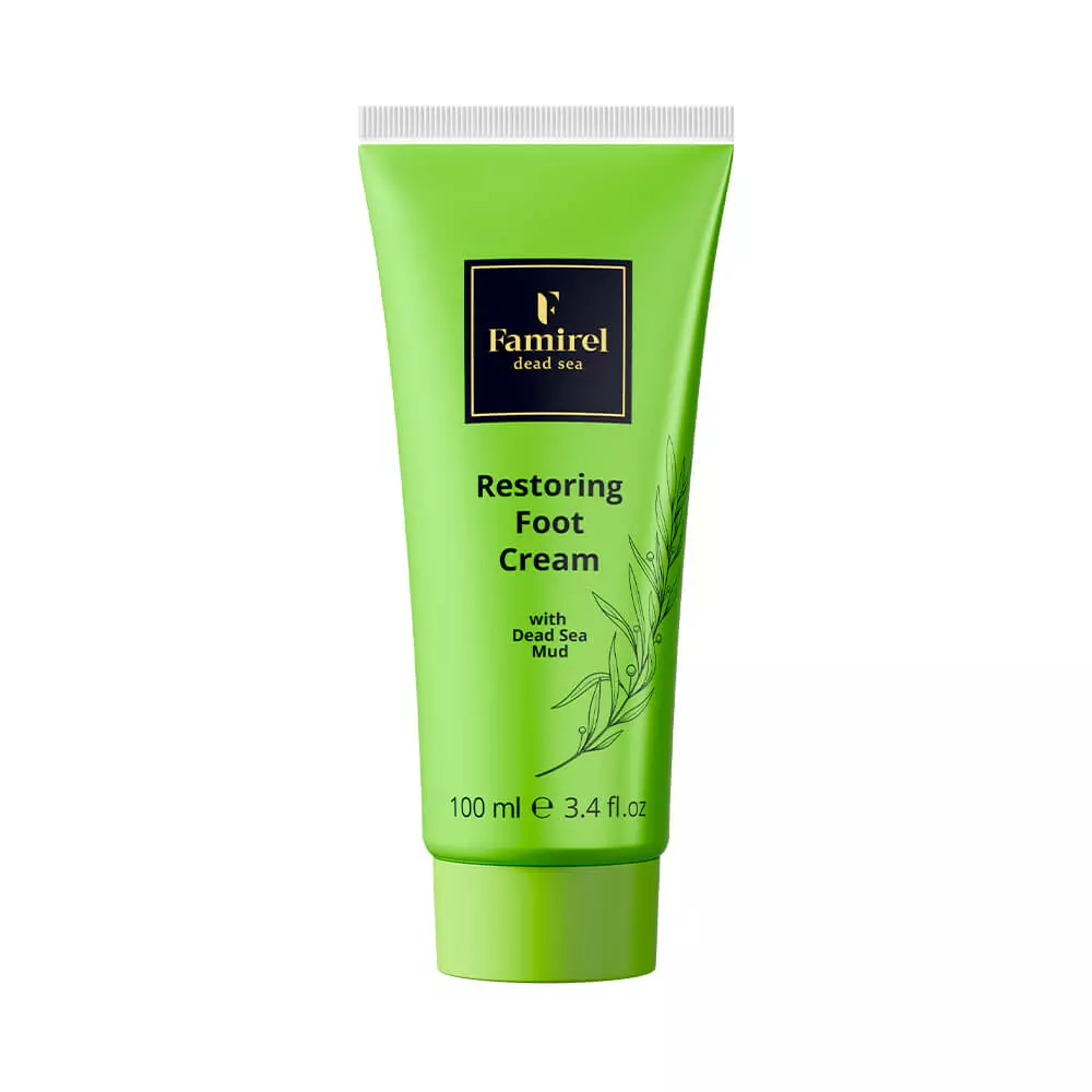 Famirel Foot Cream Daily Use Dead Sea Mud Restoring, 100 ml Famirel Foot Cream Daily Use Dead Sea Mud Restoring, 100 ml